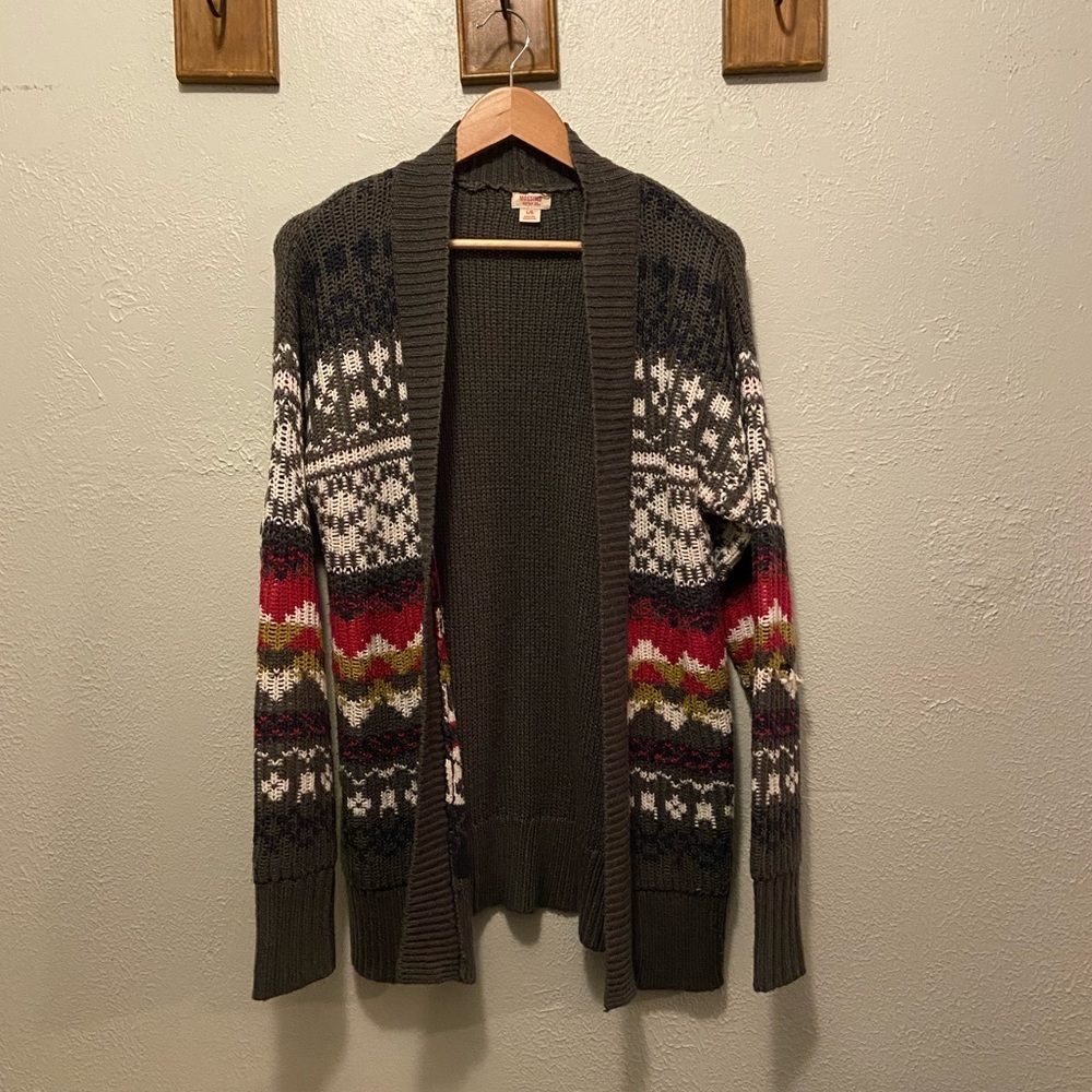 Mossimo Open Front Cardigan